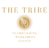 Tribe logo hvid med workshops